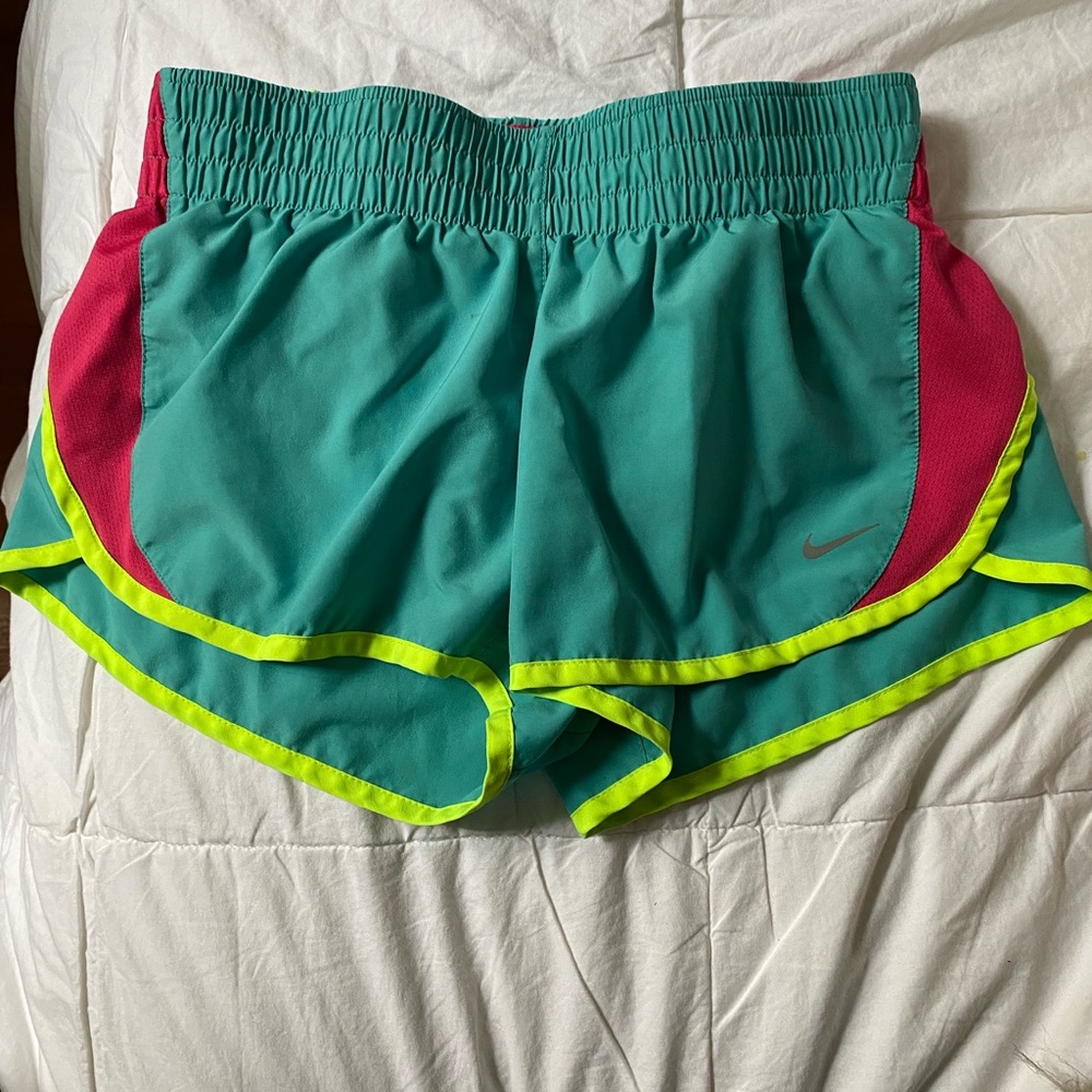 NIKE DRI-FIT workout shorts